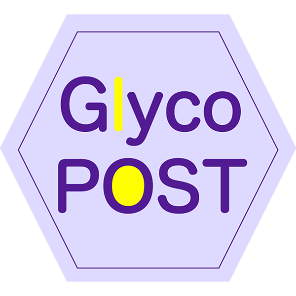 GlycoPOST logo